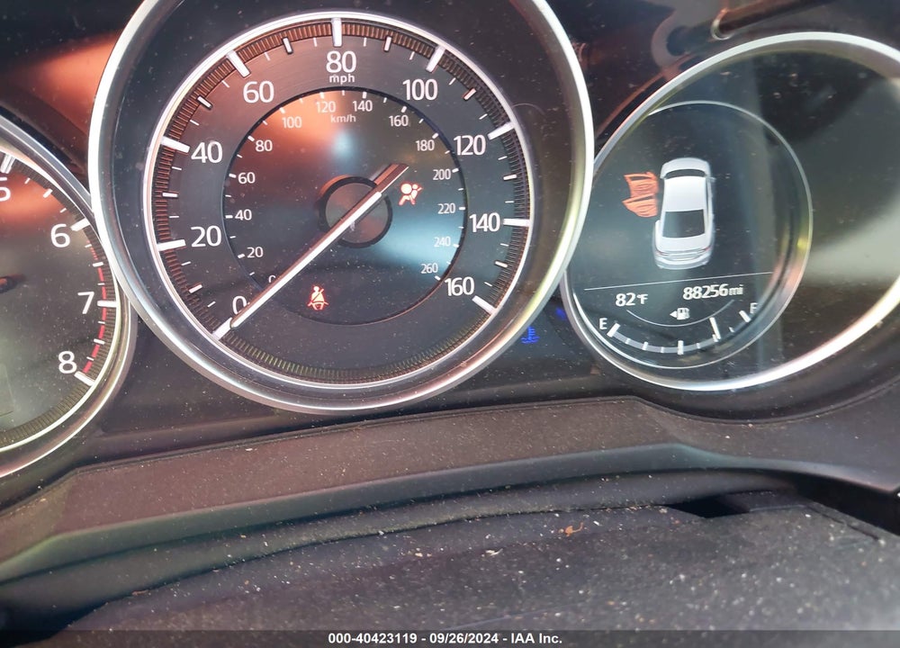 2018 MAZDA 6 VIN: JM1GL1UM2J1319212