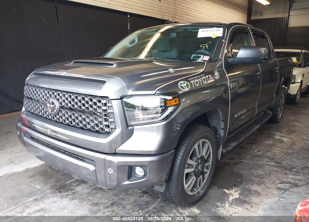 2021 TOYOTA TUNDRA SR5 VIN: 5TFDY5F12MX049012