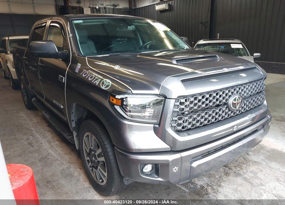 2021 TOYOTA TUNDRA SR5 VIN: 5TFDY5F12MX049012