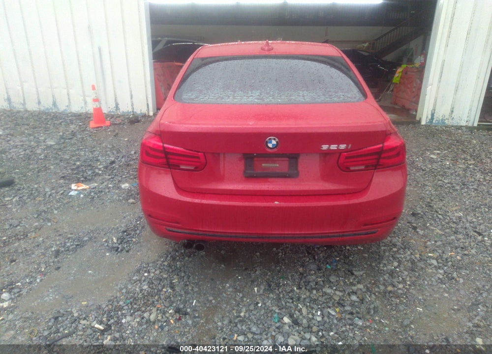 2016 BMW 328I VIN: WBA8E9G52GNT81306