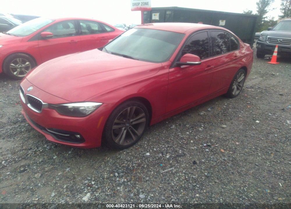 2016 BMW 328I VIN: WBA8E9G52GNT81306