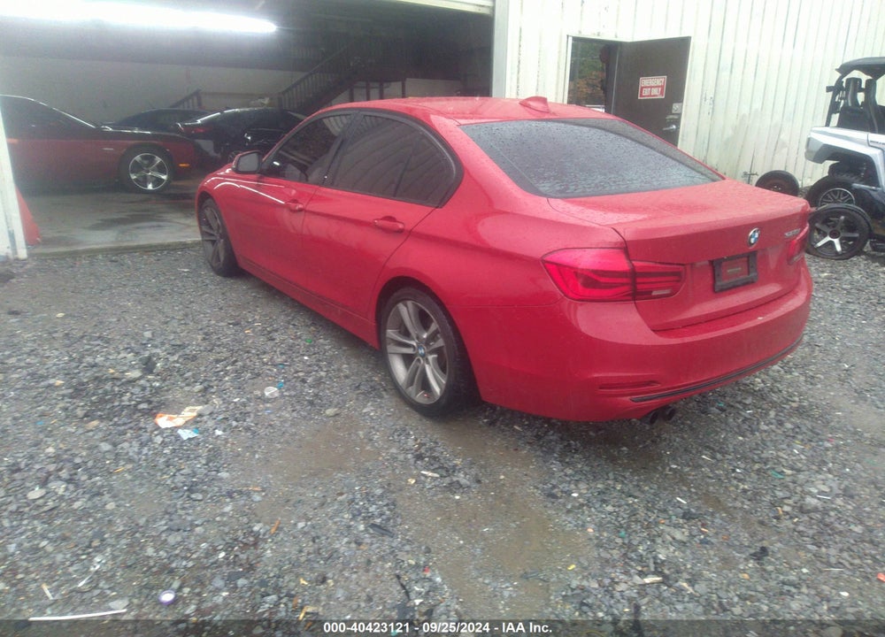 2016 BMW 328I VIN: WBA8E9G52GNT81306