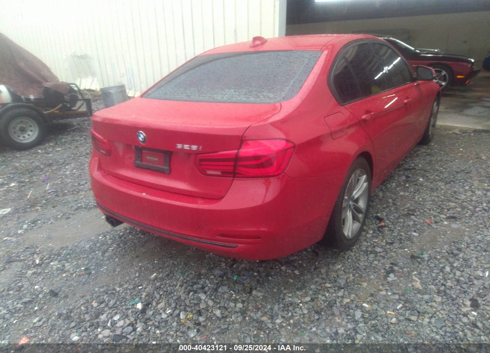 2016 BMW 328I VIN: WBA8E9G52GNT81306