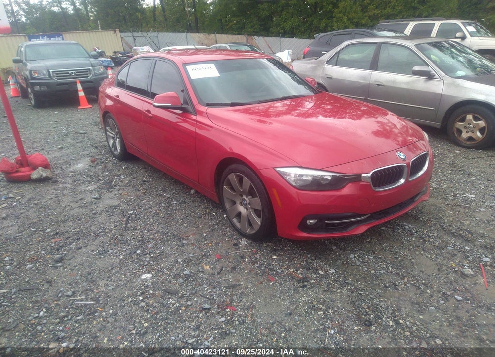 2016 BMW 328I VIN: WBA8E9G52GNT81306