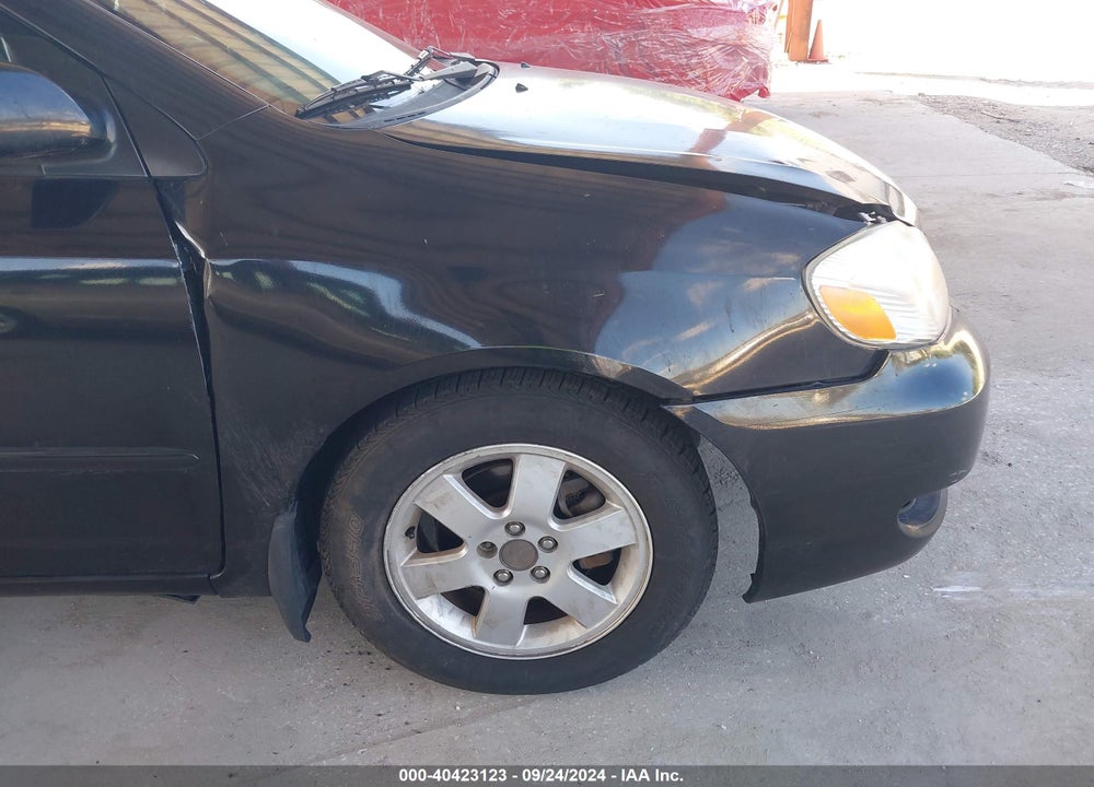 2006 TOYOTA COROLLA VIN: JTDBR32E060089733