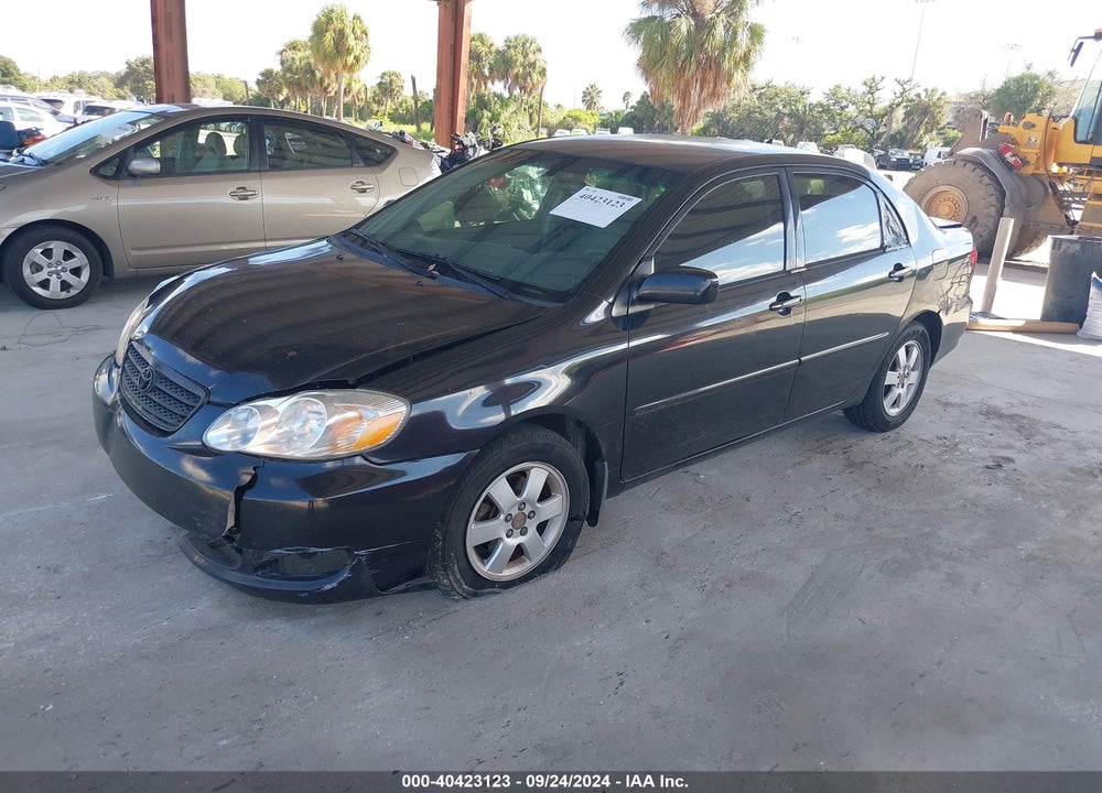2006 TOYOTA COROLLA VIN: JTDBR32E060089733