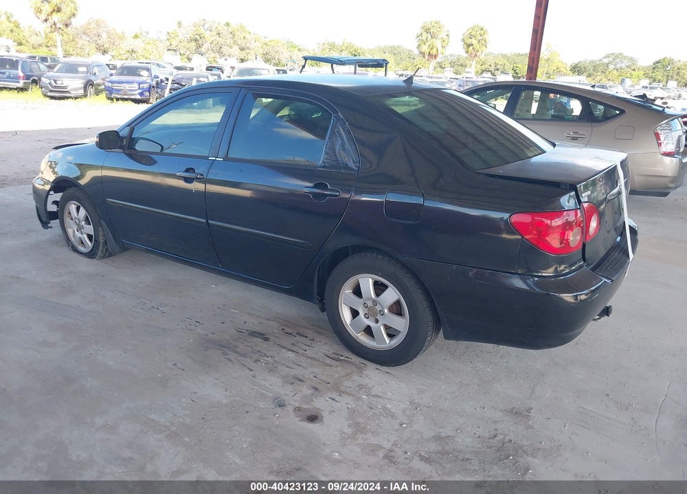 2006 TOYOTA COROLLA VIN: JTDBR32E060089733