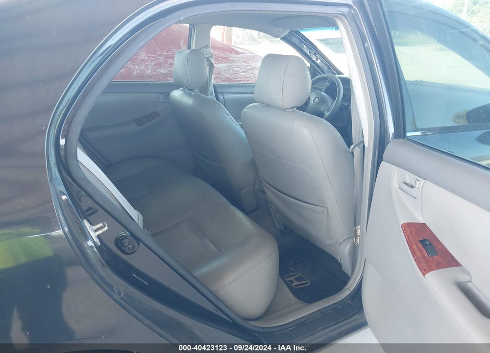 2006 TOYOTA COROLLA VIN: JTDBR32E060089733