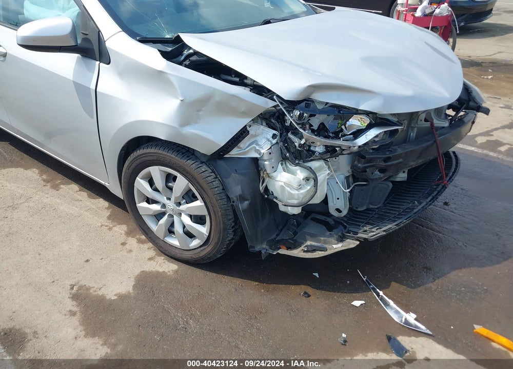 2016 TOYOTA COROLLA LE VIN: 2T1BURHE5GC497533