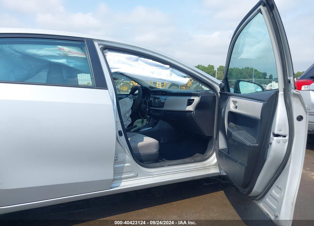 2016 TOYOTA COROLLA LE VIN: 2T1BURHE5GC497533