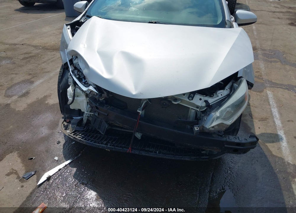 2016 TOYOTA COROLLA LE VIN: 2T1BURHE5GC497533