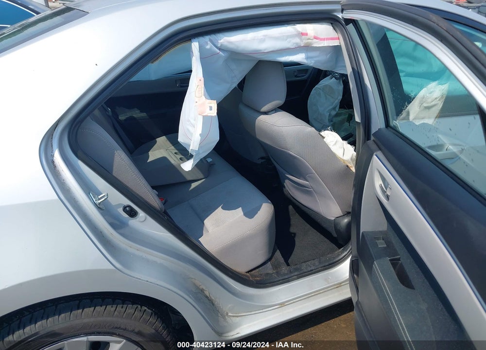 2016 TOYOTA COROLLA LE VIN: 2T1BURHE5GC497533