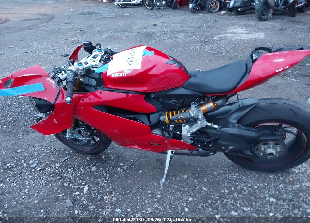 2017 DUCATI SUPERBIKE 1299 PANIGALE/S VIN: ZDM14BYWXHB007491