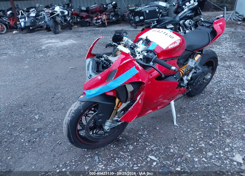 2017 DUCATI SUPERBIKE 1299 PANIGALE/S VIN: ZDM14BYWXHB007491