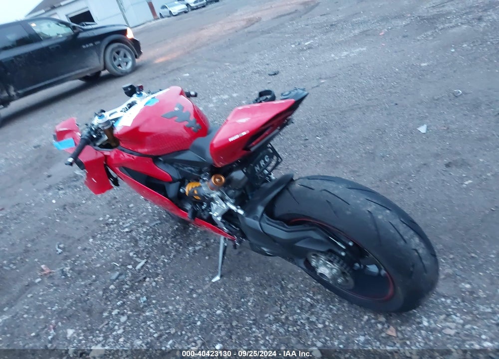 2017 DUCATI SUPERBIKE 1299 PANIGALE/S VIN: ZDM14BYWXHB007491
