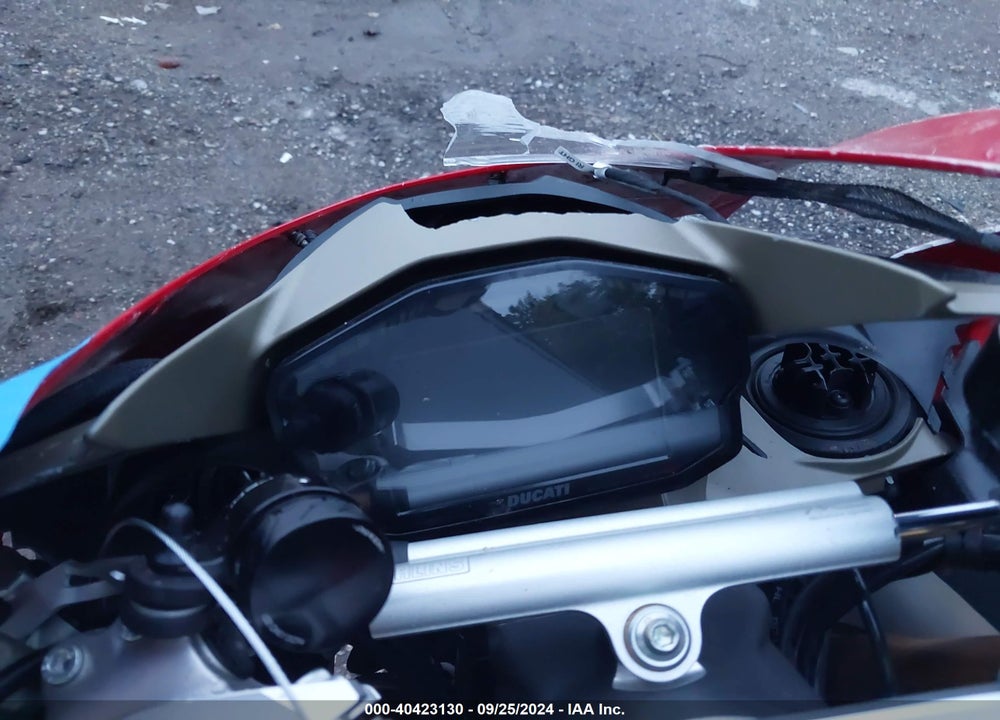 2017 DUCATI SUPERBIKE 1299 PANIGALE/S VIN: ZDM14BYWXHB007491