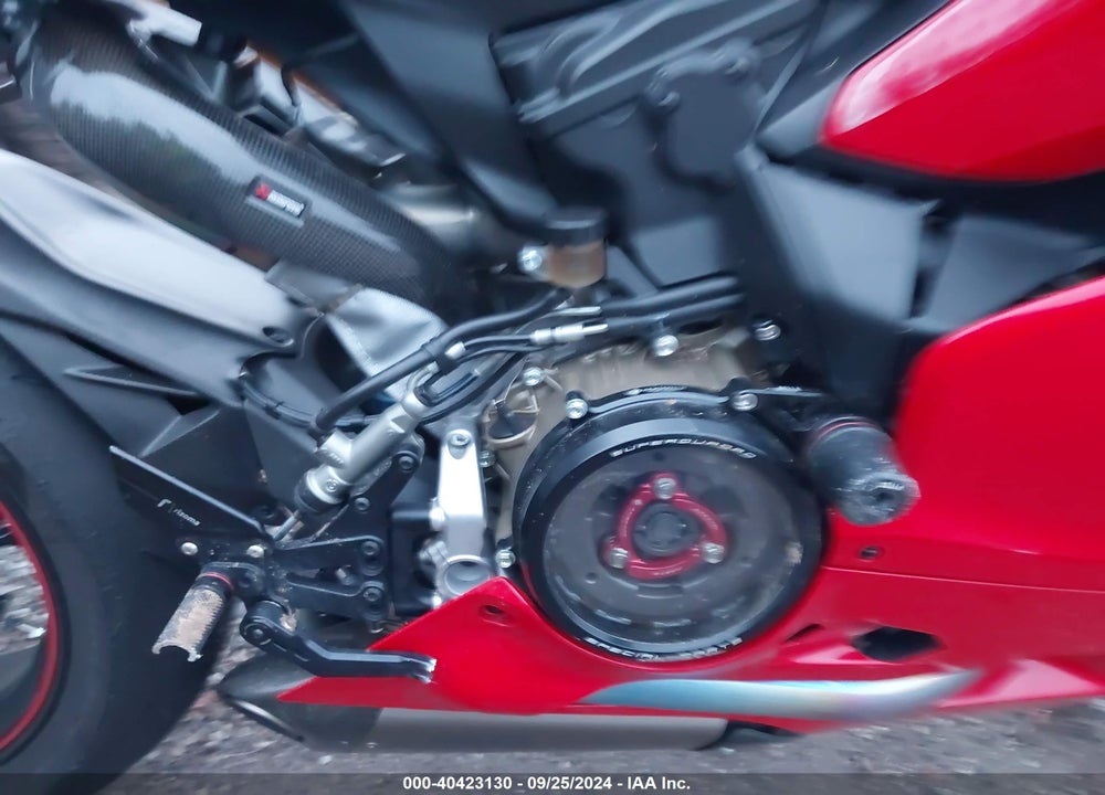 2017 DUCATI SUPERBIKE 1299 PANIGALE/S VIN: ZDM14BYWXHB007491