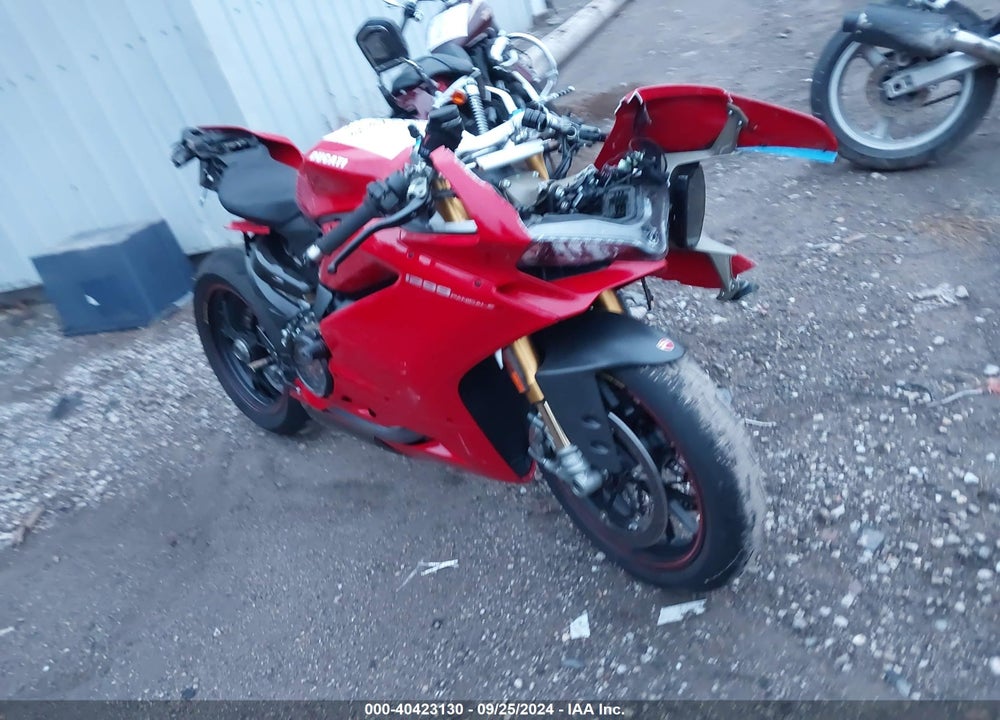 2017 DUCATI SUPERBIKE 1299 PANIGALE/S VIN: ZDM14BYWXHB007491