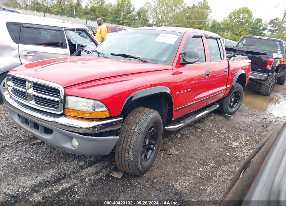 2001 DODGE DAKOTA SLT/SPORT VIN: 1B7HG2AN41S304748