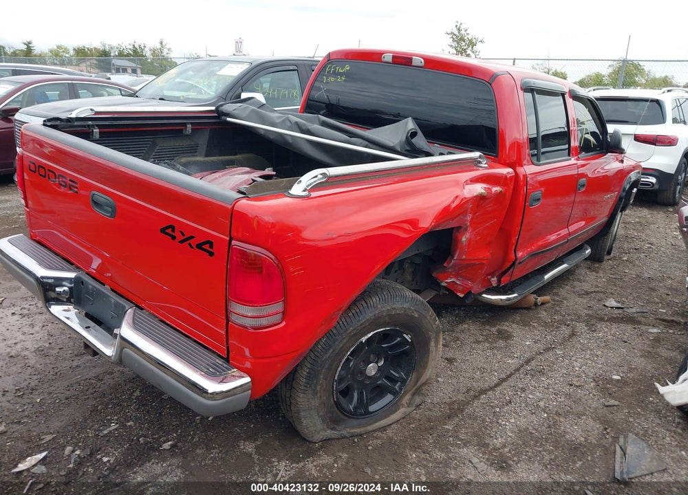 2001 DODGE DAKOTA SLT/SPORT VIN: 1B7HG2AN41S304748