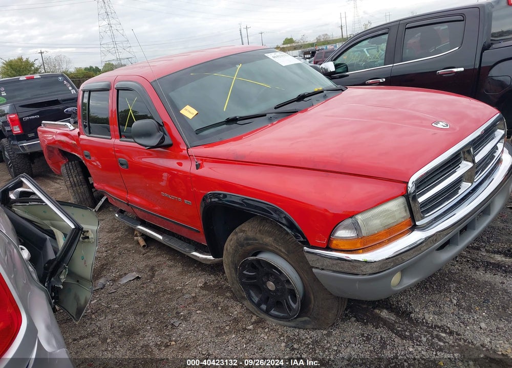 2001 DODGE DAKOTA SLT/SPORT VIN: 1B7HG2AN41S304748