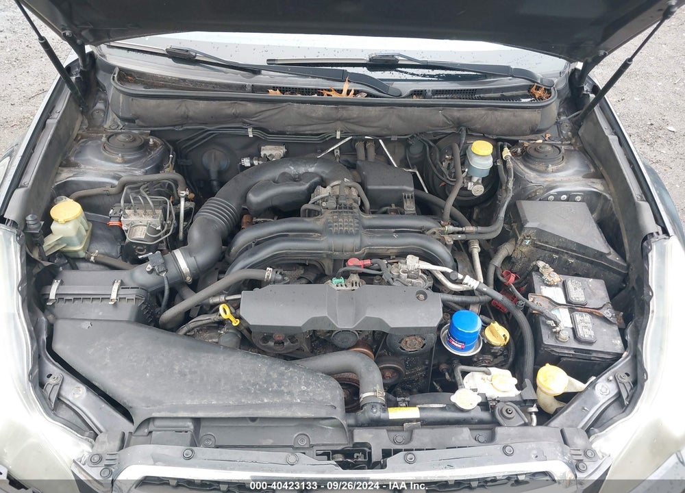 2013 SUBARU LEGACY 2.5I LIMITED VIN: 4S3BMBK63D3008947