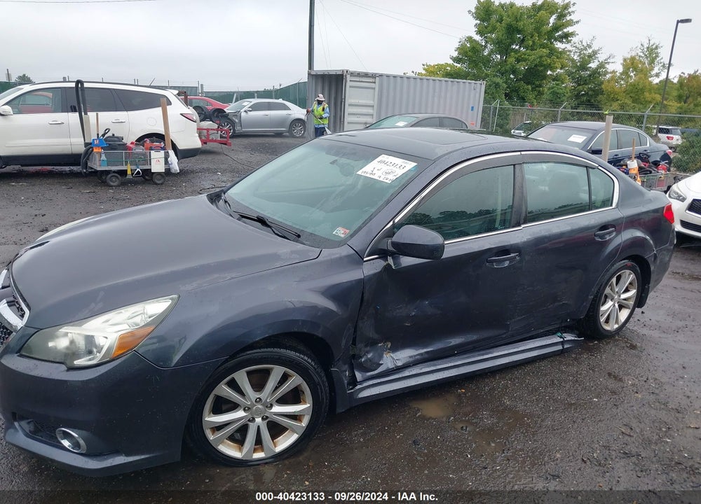 2013 SUBARU LEGACY 2.5I LIMITED VIN: 4S3BMBK63D3008947