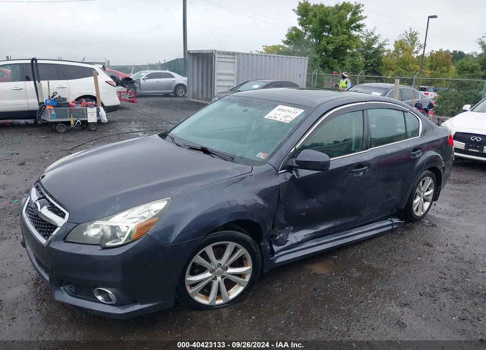 2013 SUBARU LEGACY 2.5I LIMITED VIN: 4S3BMBK63D3008947