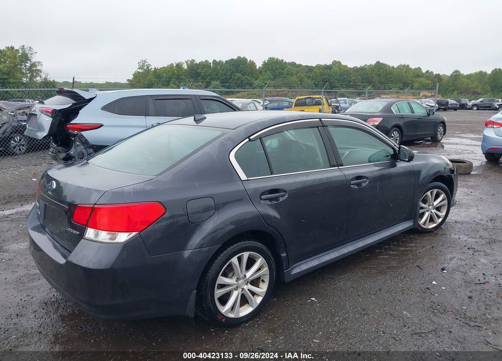 2013 SUBARU LEGACY 2.5I LIMITED VIN: 4S3BMBK63D3008947