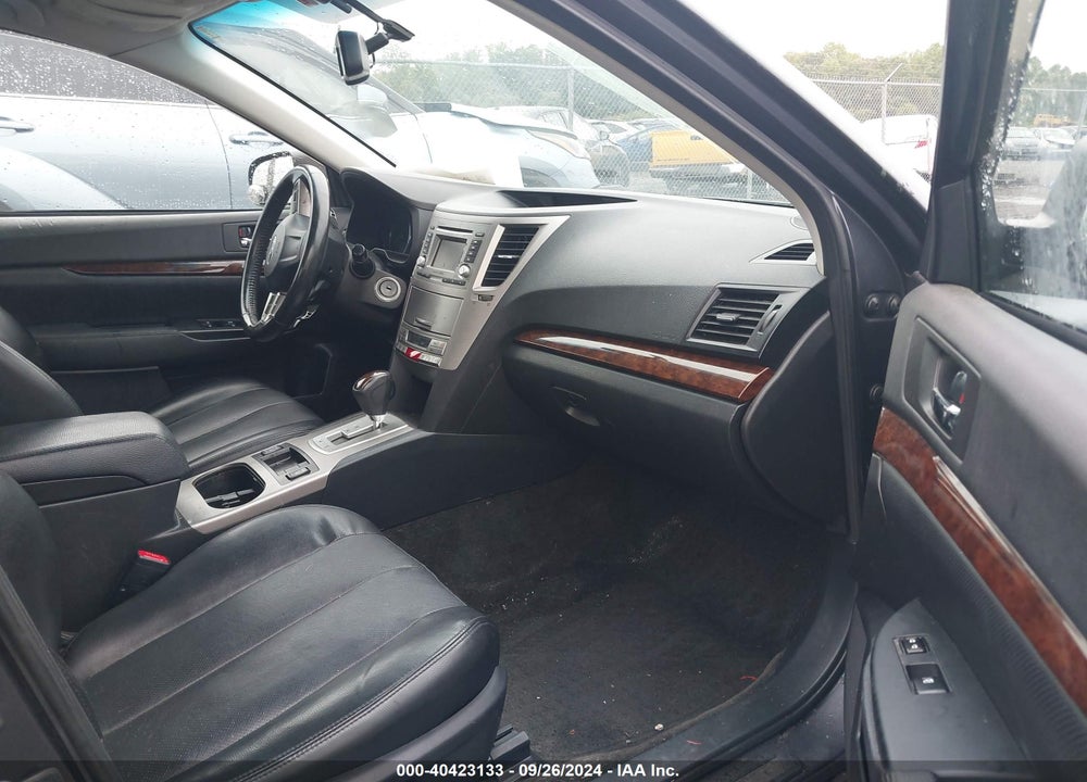 2013 SUBARU LEGACY 2.5I LIMITED VIN: 4S3BMBK63D3008947