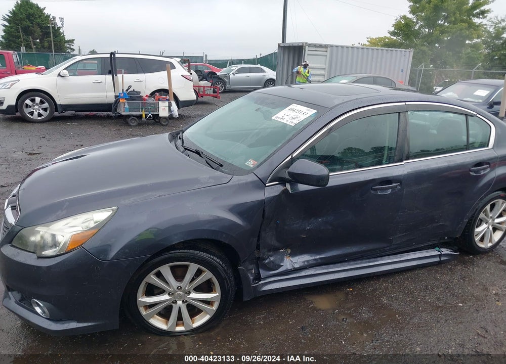 2013 SUBARU LEGACY 2.5I LIMITED VIN: 4S3BMBK63D3008947
