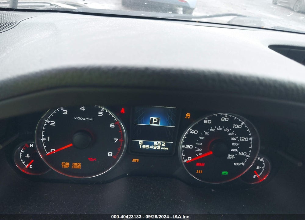 2013 SUBARU LEGACY 2.5I LIMITED VIN: 4S3BMBK63D3008947