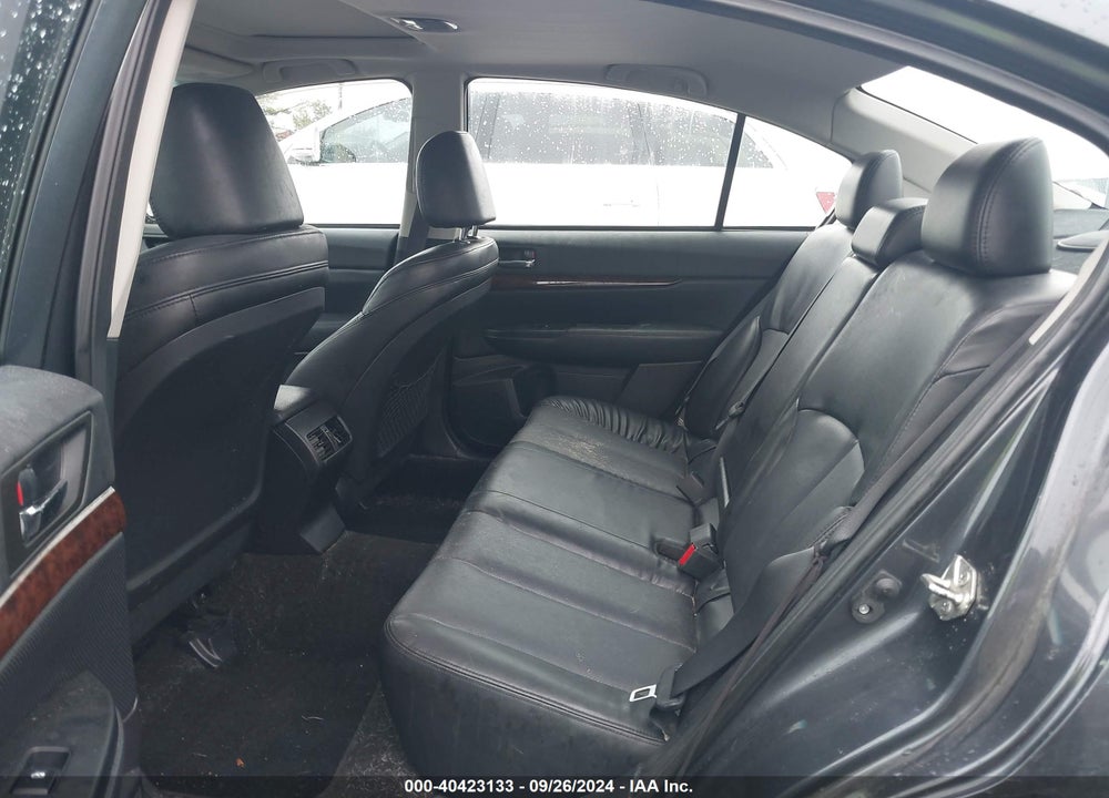 2013 SUBARU LEGACY 2.5I LIMITED VIN: 4S3BMBK63D3008947