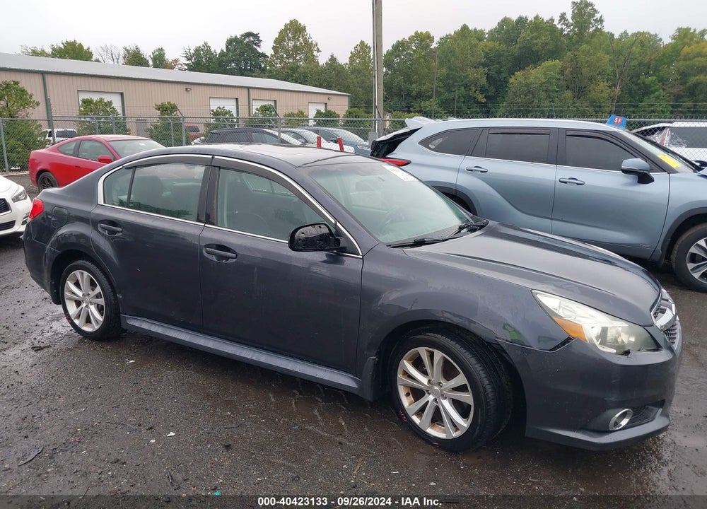 2013 SUBARU LEGACY 2.5I LIMITED VIN: 4S3BMBK63D3008947