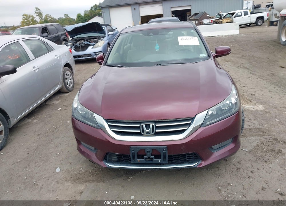 2015 HONDA ACCORD EX-L VIN: 1HGCR2F83FA056241