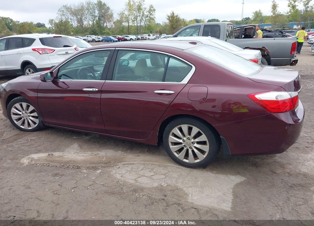 2015 HONDA ACCORD EX-L VIN: 1HGCR2F83FA056241