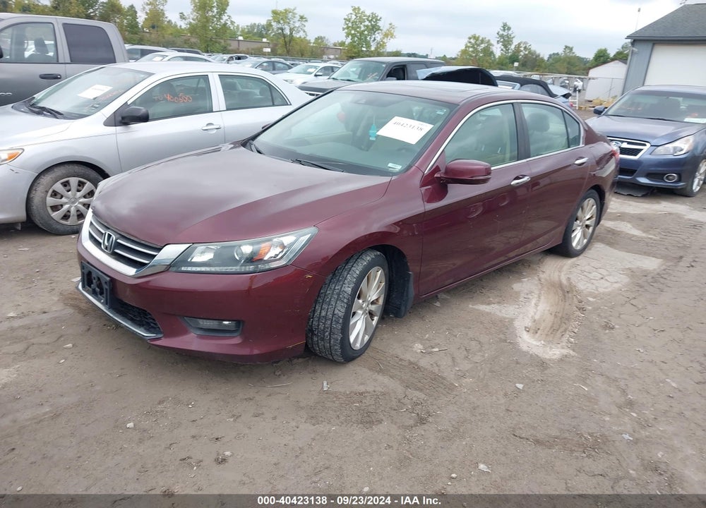 2015 HONDA ACCORD EX-L VIN: 1HGCR2F83FA056241