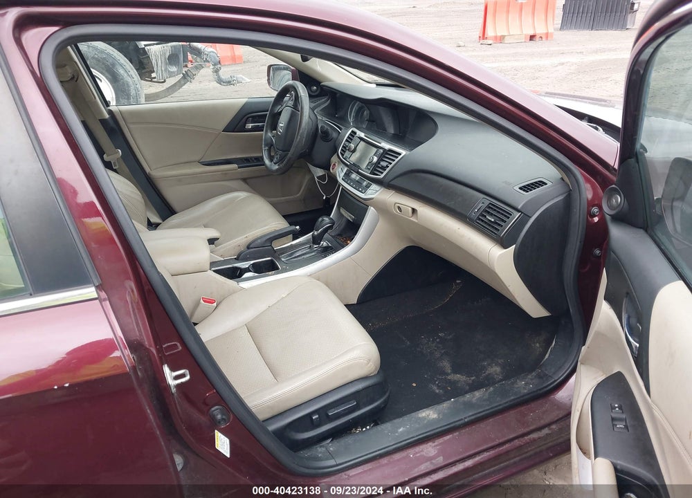 2015 HONDA ACCORD EX-L VIN: 1HGCR2F83FA056241