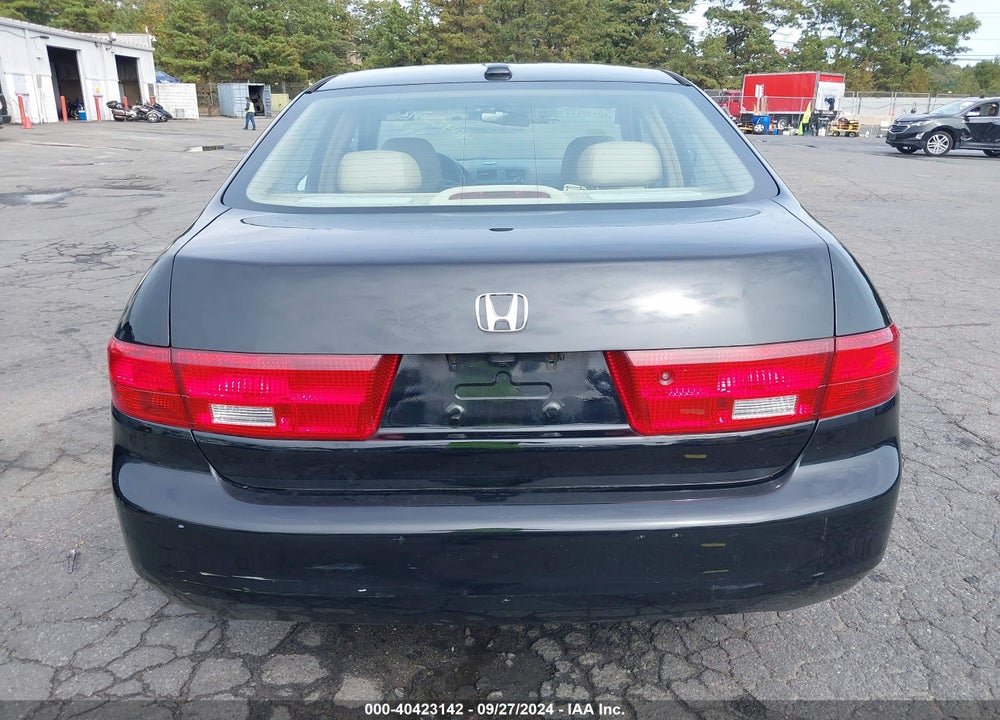 2005 HONDA ACCORD 3.0 EX VIN: 1HGCM66515A063957