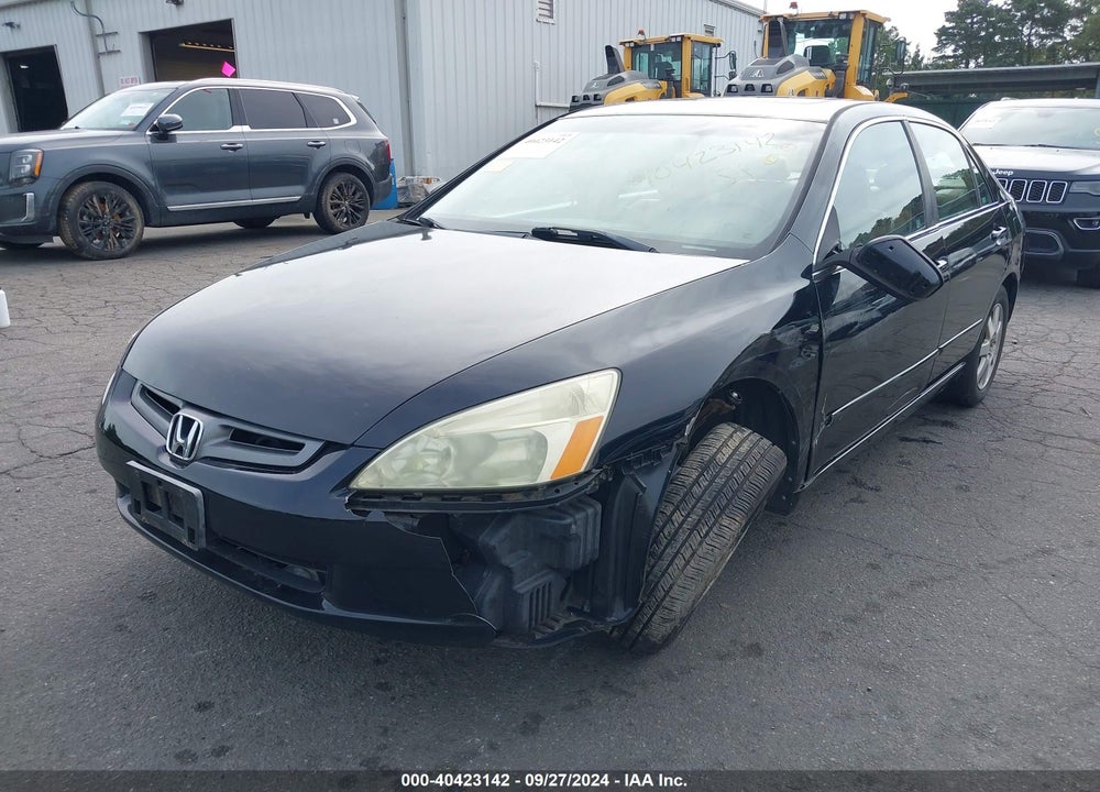 2005 HONDA ACCORD 3.0 EX VIN: 1HGCM66515A063957