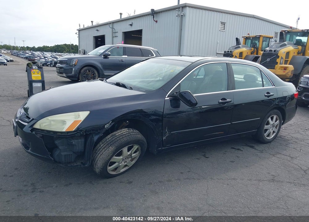2005 HONDA ACCORD 3.0 EX VIN: 1HGCM66515A063957