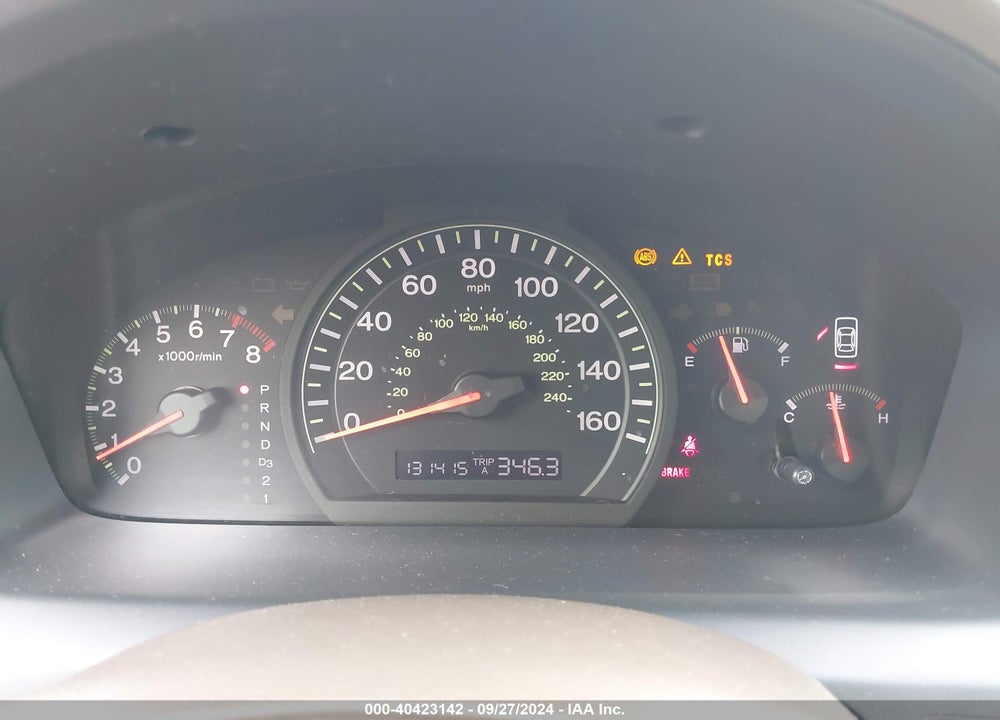 2005 HONDA ACCORD 3.0 EX VIN: 1HGCM66515A063957