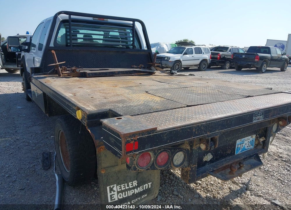 2013 FORD F-350 CHASSIS XL VIN: 1FD8X3H69DEA32524