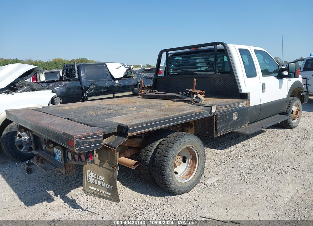 2013 FORD F-350 CHASSIS XL VIN: 1FD8X3H69DEA32524