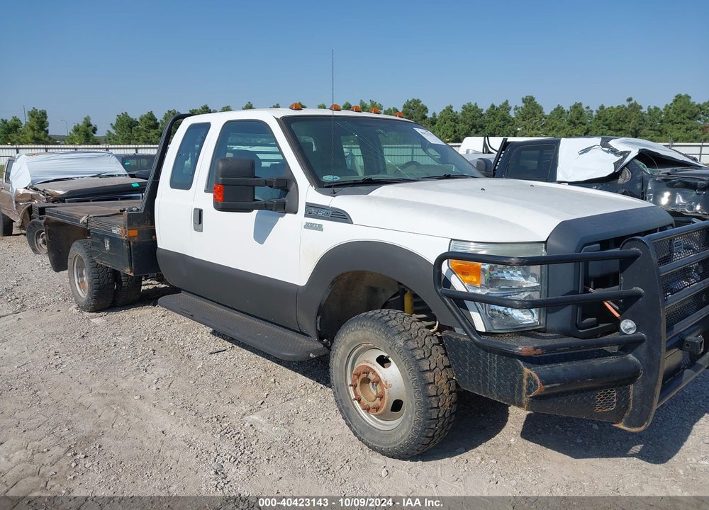 2013 FORD F-350 CHASSIS XL VIN: 1FD8X3H69DEA32524