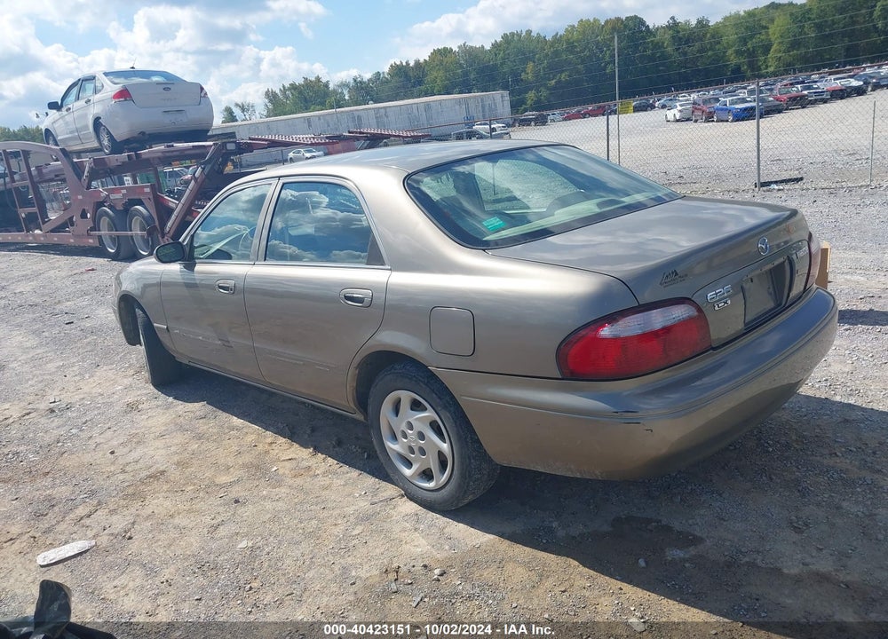 2001 MAZDA 626 ES/LX VIN: 1YVGF22C115201341