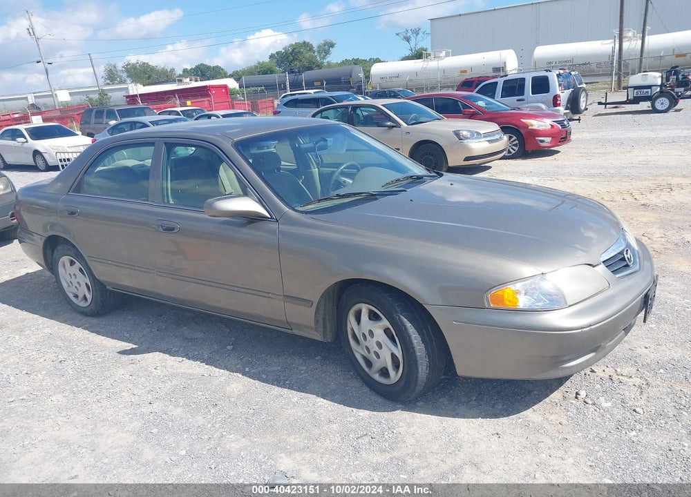 2001 MAZDA 626 ES/LX VIN: 1YVGF22C115201341