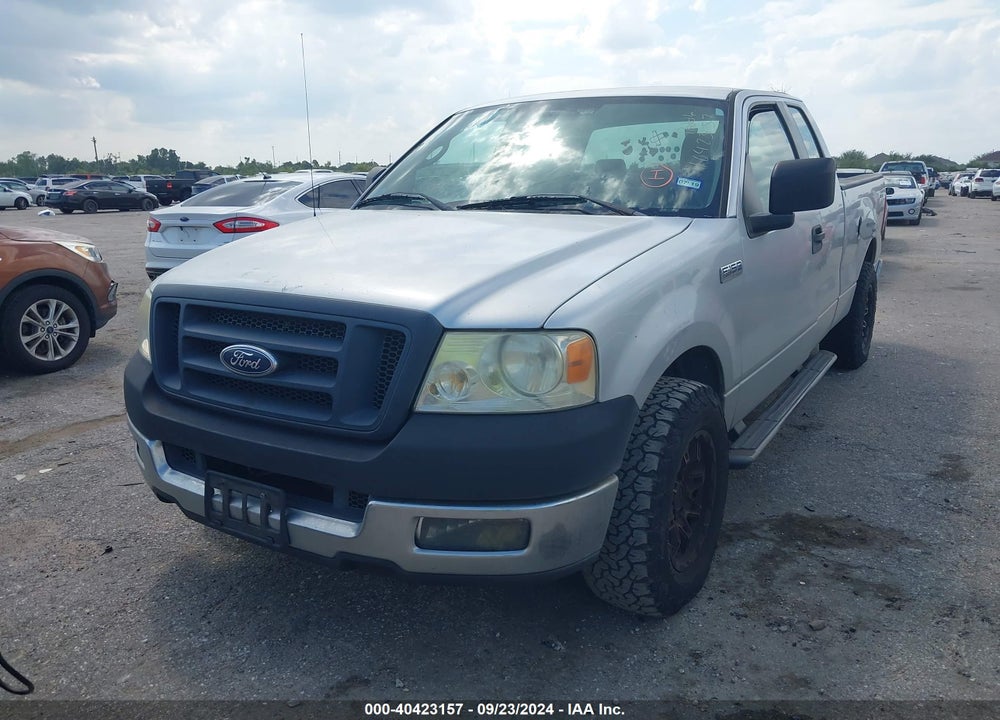 2005 FORD F-150 STX/XL/XLT VIN: 1FTRX12W65FA60203