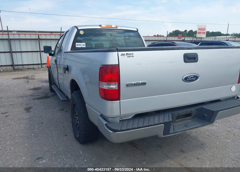 2005 FORD F-150 STX/XL/XLT VIN: 1FTRX12W65FA60203