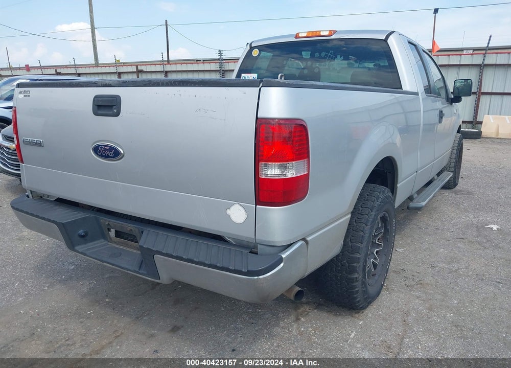 2005 FORD F-150 STX/XL/XLT VIN: 1FTRX12W65FA60203